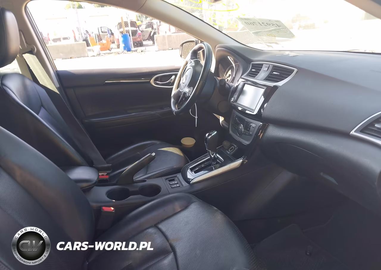 2019 Nissan Sentra Sl VIN:3N1AB7AP7KY394739 - 5