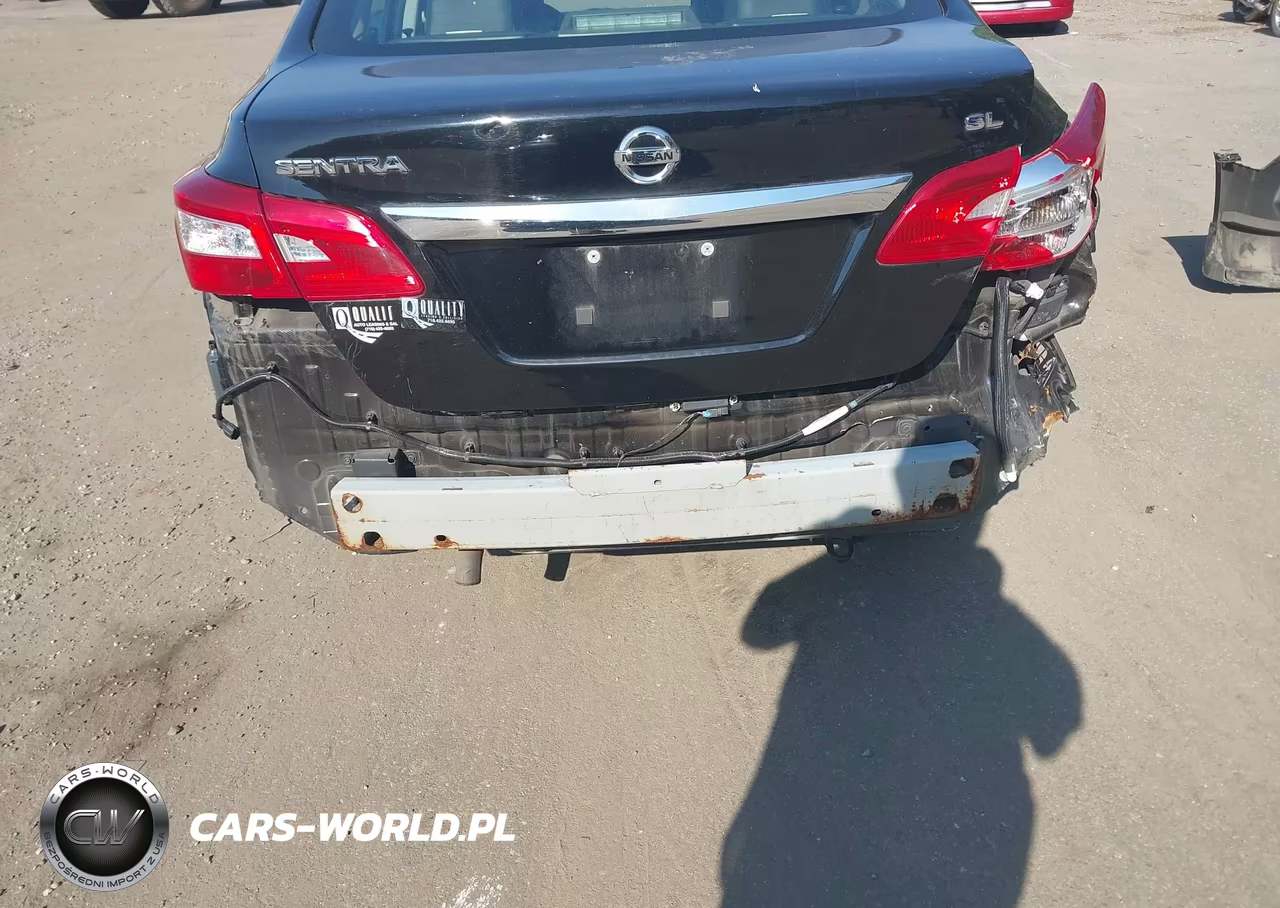 2019 Nissan Sentra Sl VIN:3N1AB7AP7KY394739 - 6