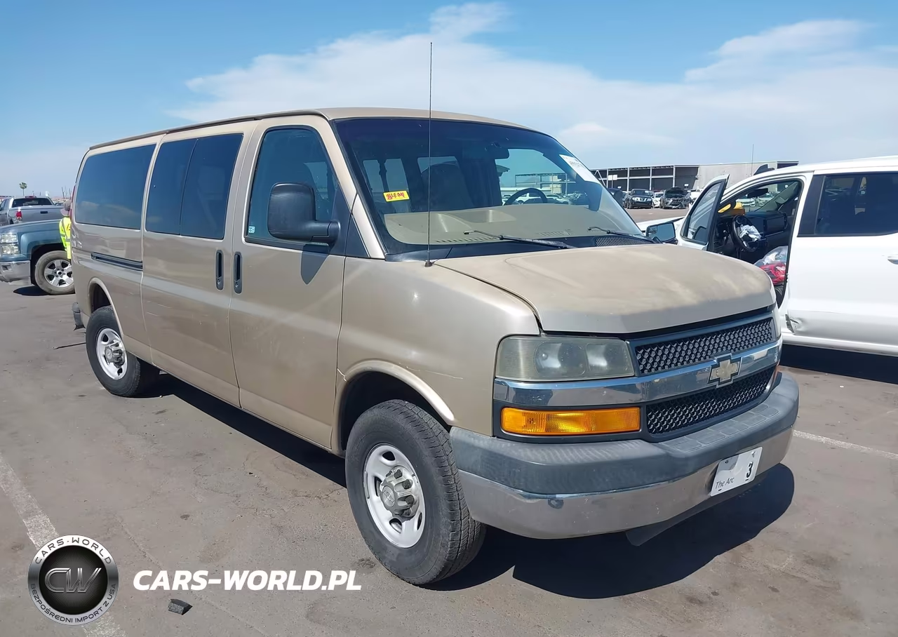 2007 Chevrolet Express Passenger Ls