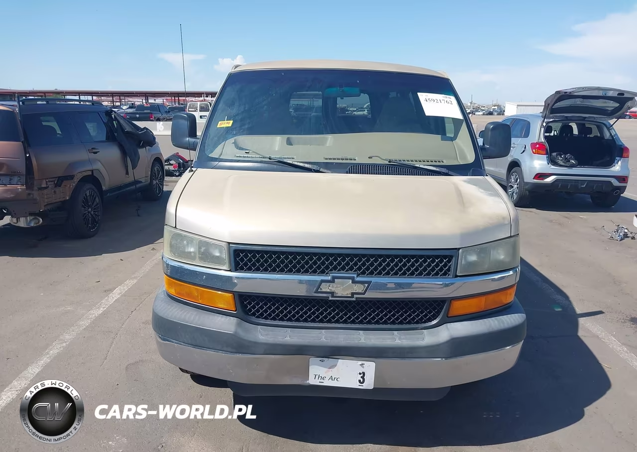 2007 Chevrolet Express Passenger Ls VIN:1GAHG39U771191564 - 12