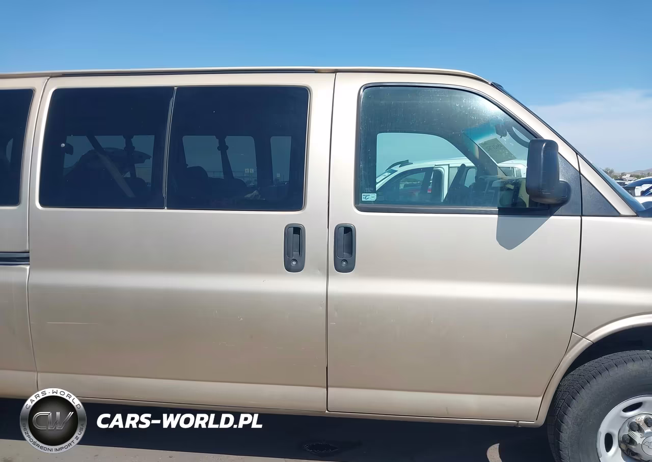 2007 Chevrolet Express Passenger Ls VIN:1GAHG39U771191564 - 13