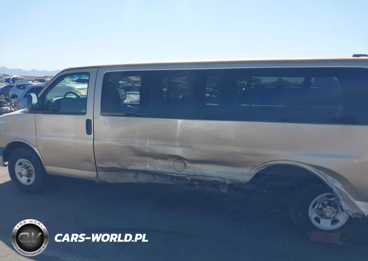 2007 Chevrolet Express Passenger Ls VIN:1GAHG39U771191564 - 14