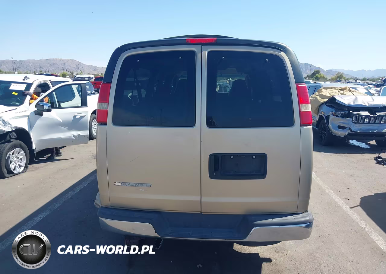 2007 Chevrolet Express Passenger Ls VIN:1GAHG39U771191564 - 16
