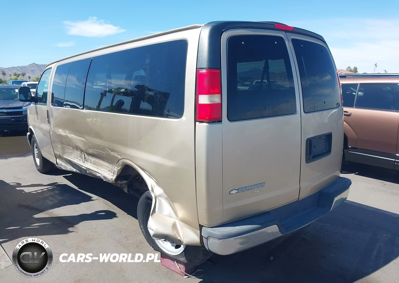2007 Chevrolet Express Passenger Ls VIN:1GAHG39U771191564 - 3
