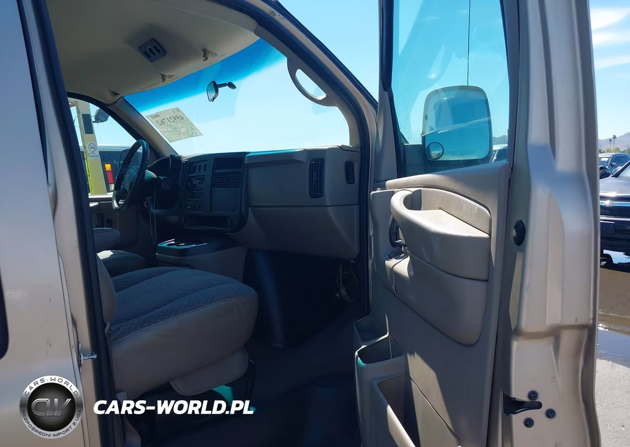 2007 Chevrolet Express Passenger Ls VIN:1GAHG39U771191564 - 5