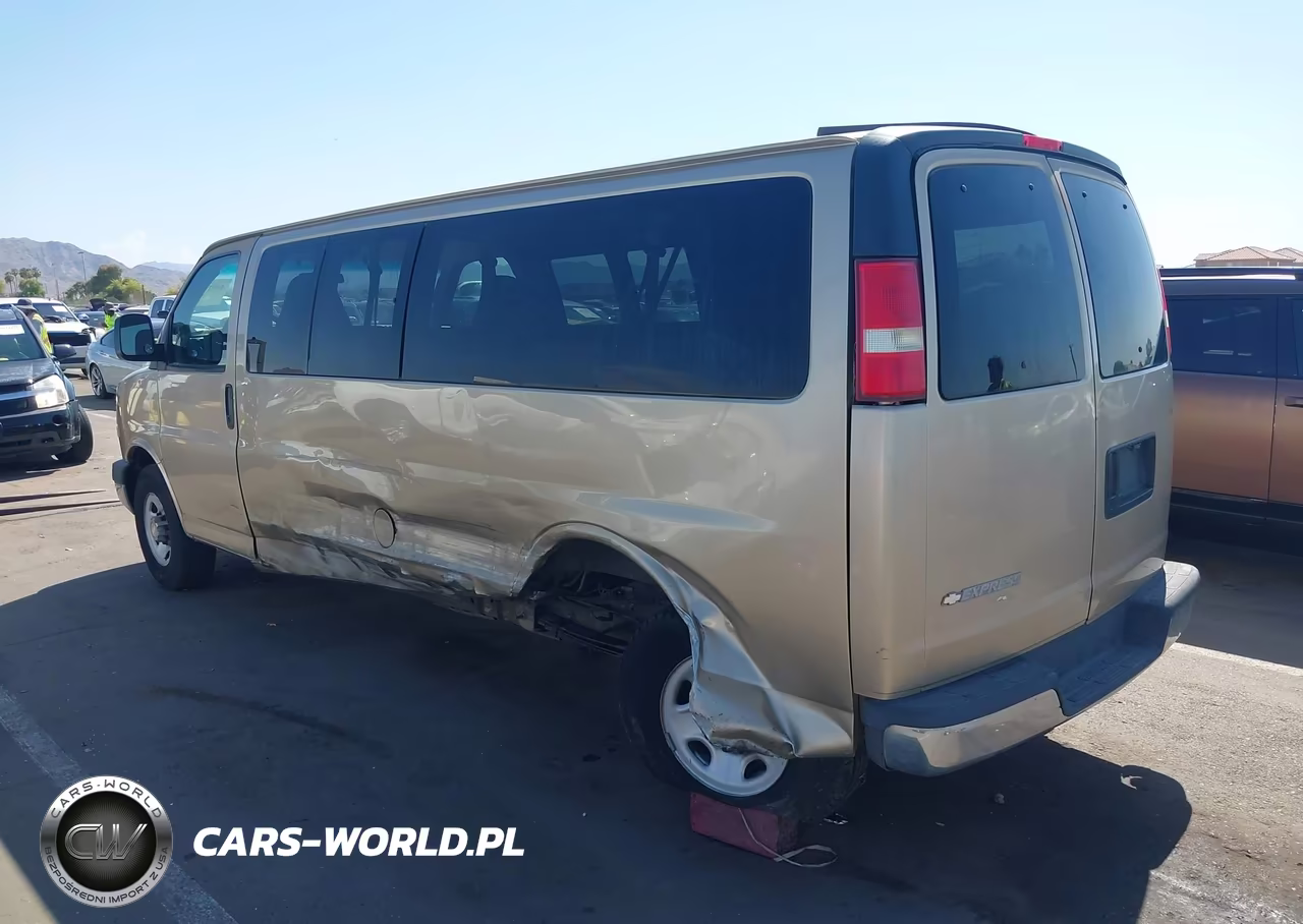 2007 Chevrolet Express Passenger Ls VIN:1GAHG39U771191564 - 6