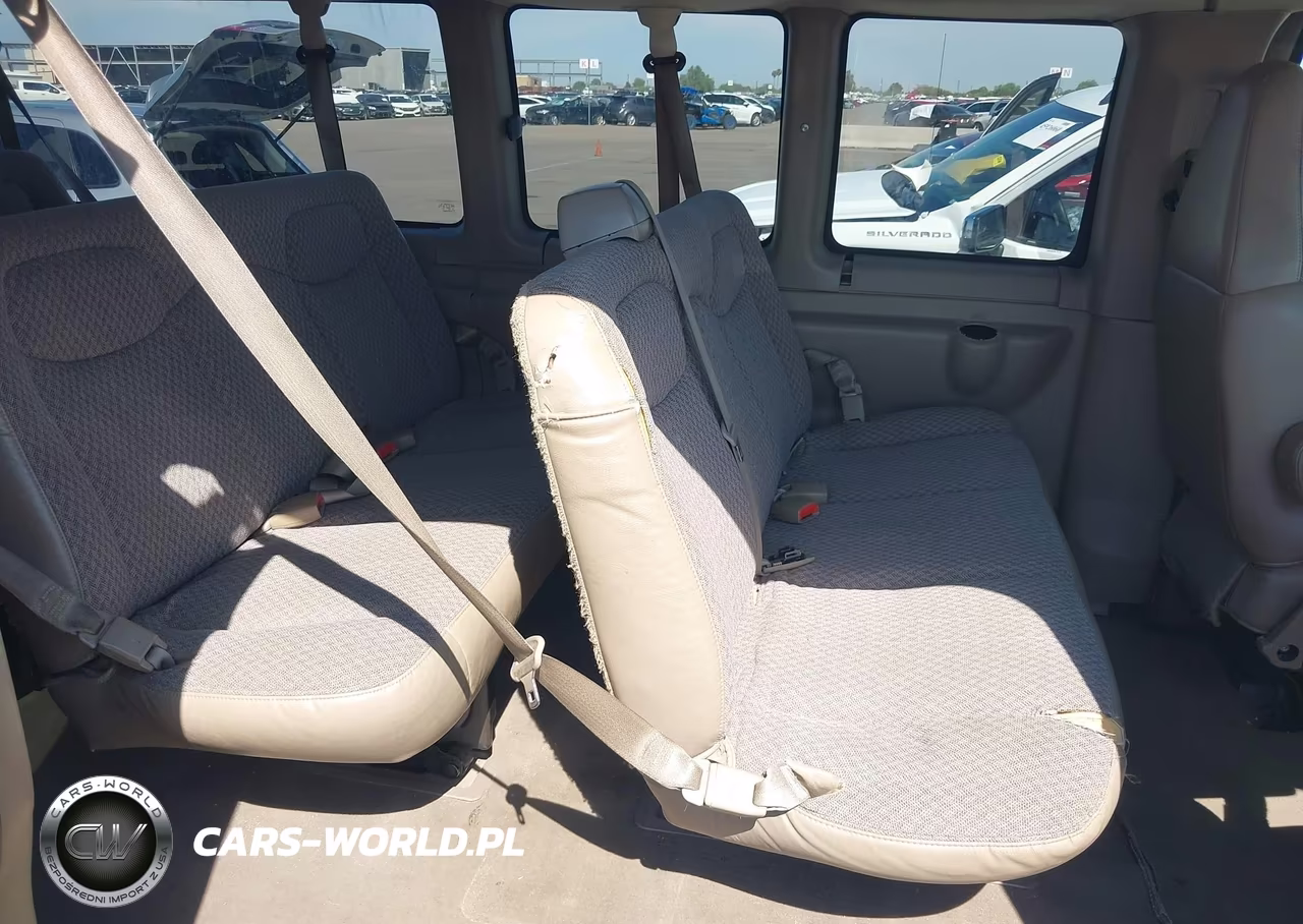 2007 Chevrolet Express Passenger Ls VIN:1GAHG39U771191564 - 8