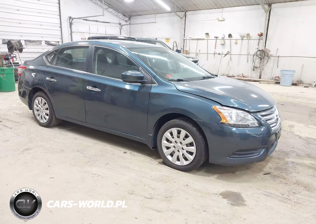 2015 NISSAN SENTRA SV – zdjęcie 1 z 11