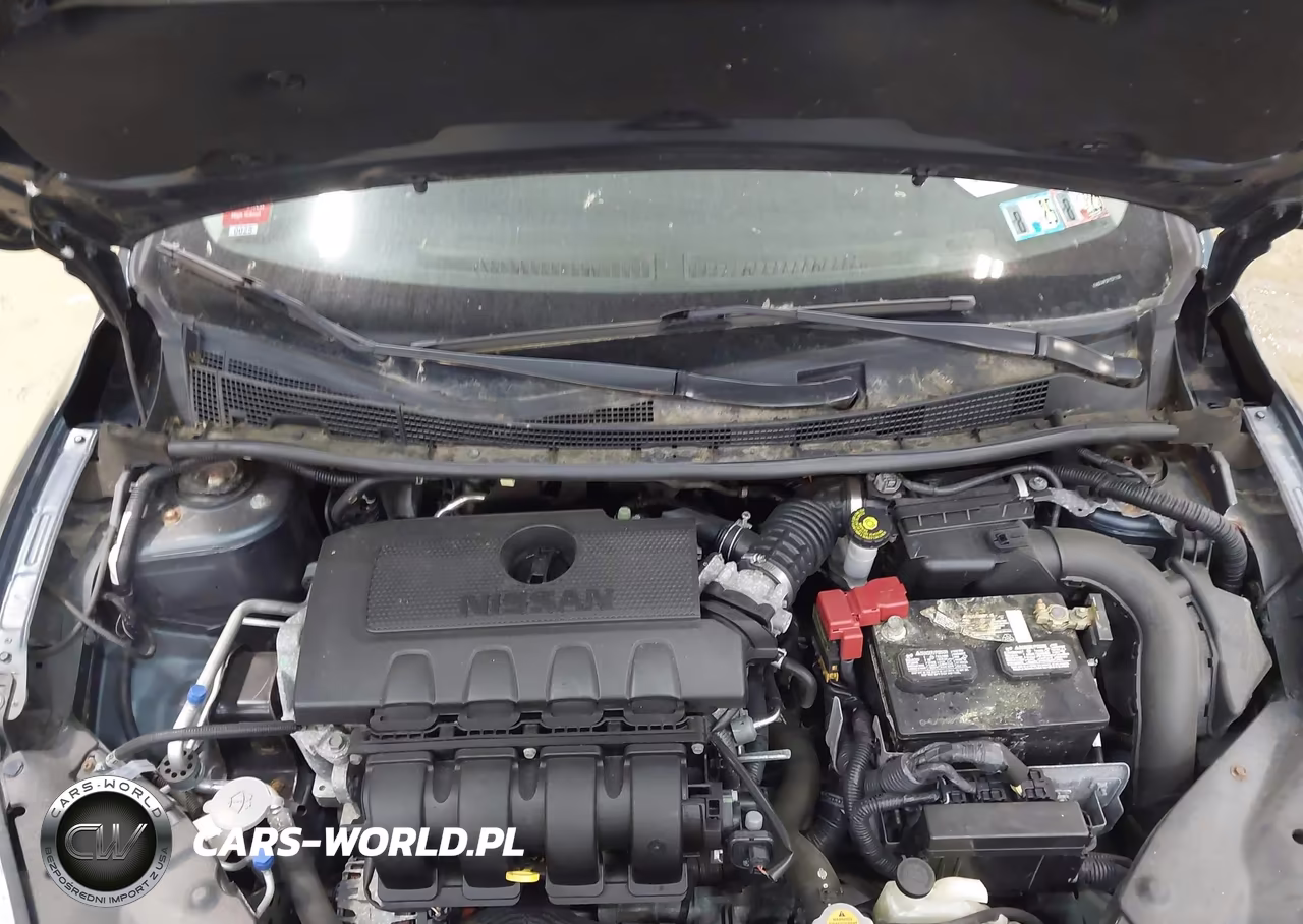 2015 NISSAN SENTRA SV VIN:3N1AB7AP3FY371108 - 10