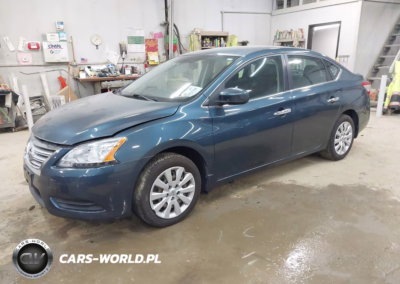 2015 NISSAN SENTRA SV VIN:3N1AB7AP3FY371108 - 2
