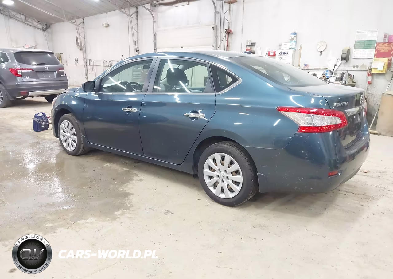 2015 NISSAN SENTRA SV VIN:3N1AB7AP3FY371108 - 3