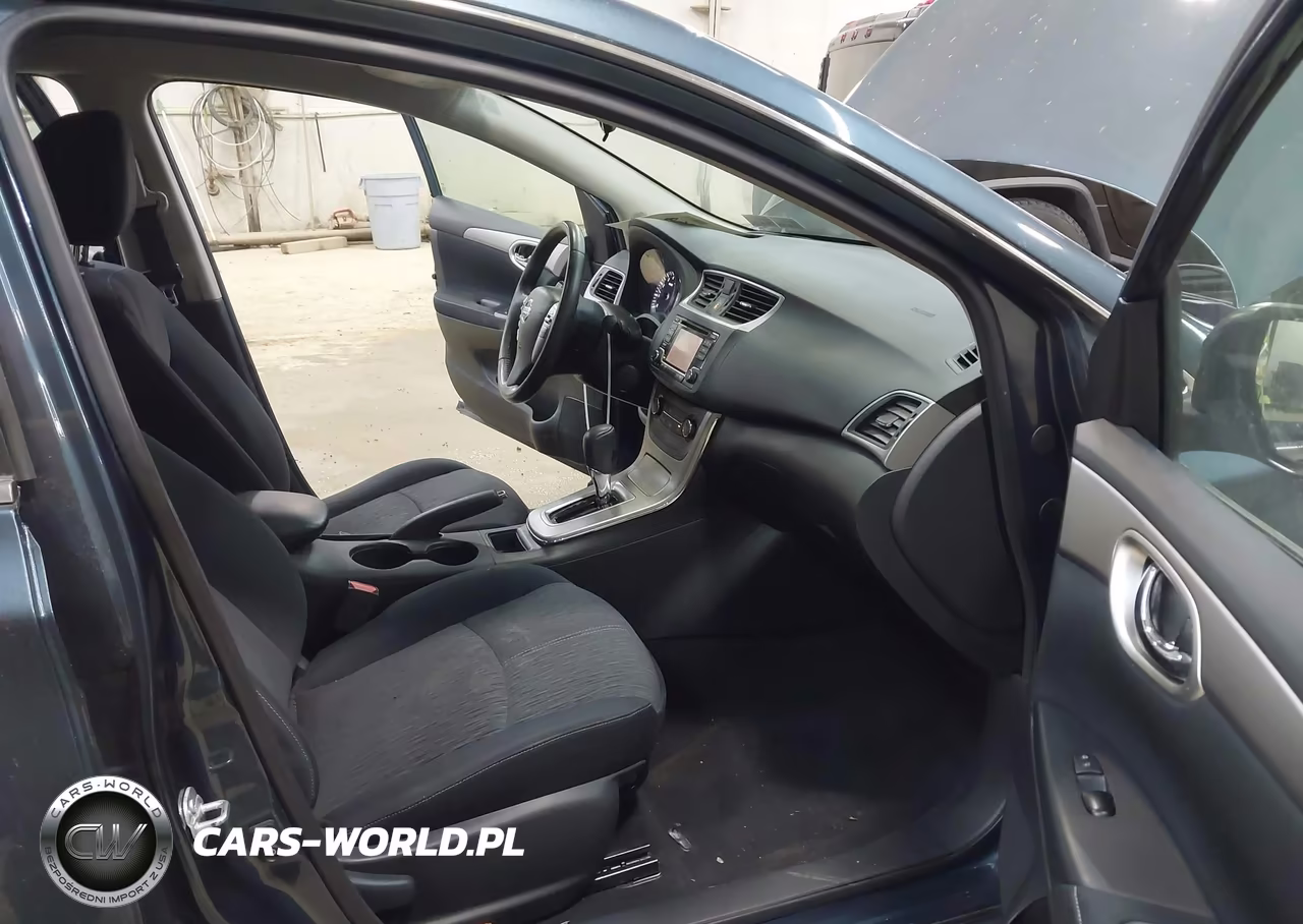 2015 NISSAN SENTRA SV VIN:3N1AB7AP3FY371108 - 5
