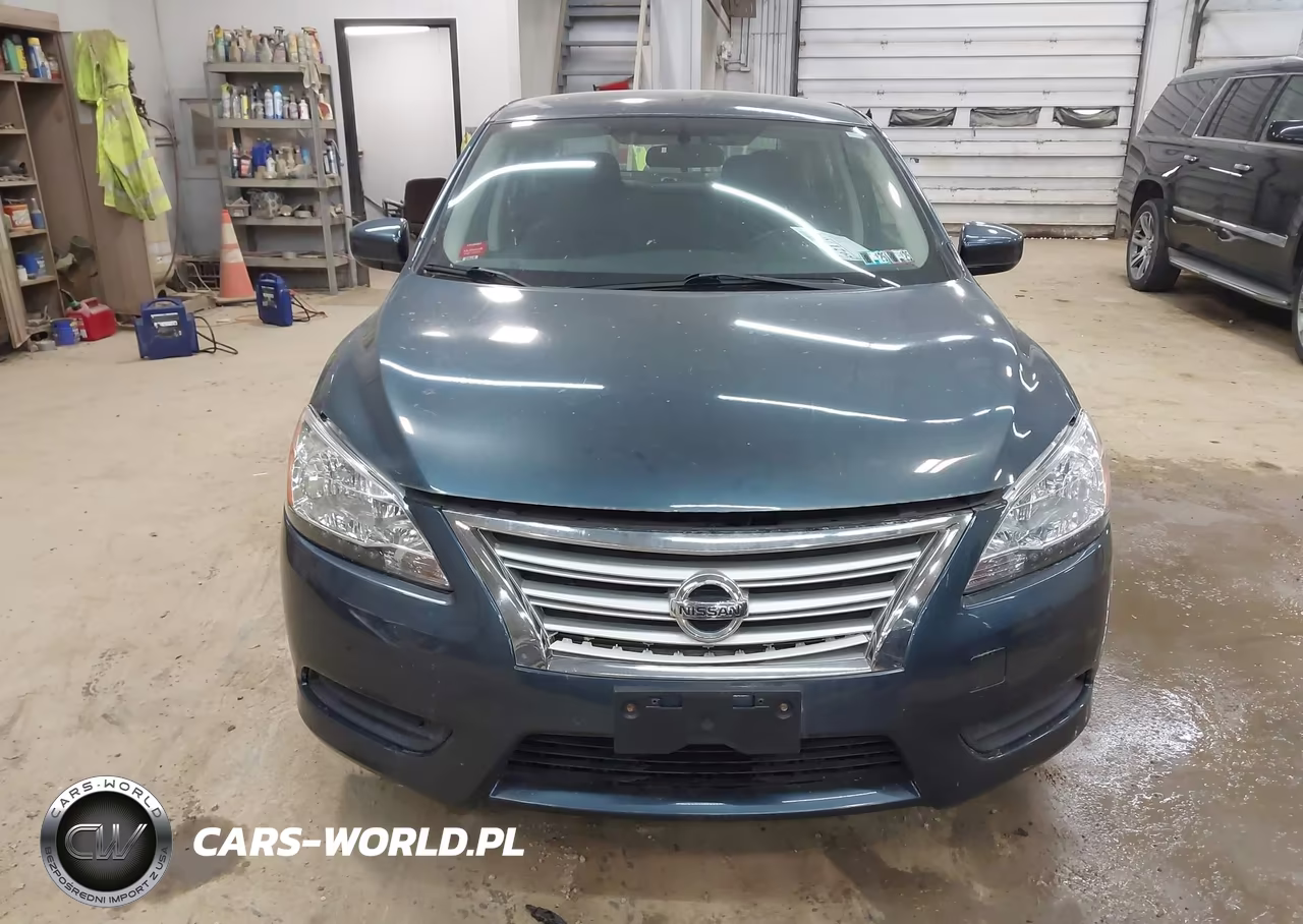 2015 NISSAN SENTRA SV VIN:3N1AB7AP3FY371108 - 6