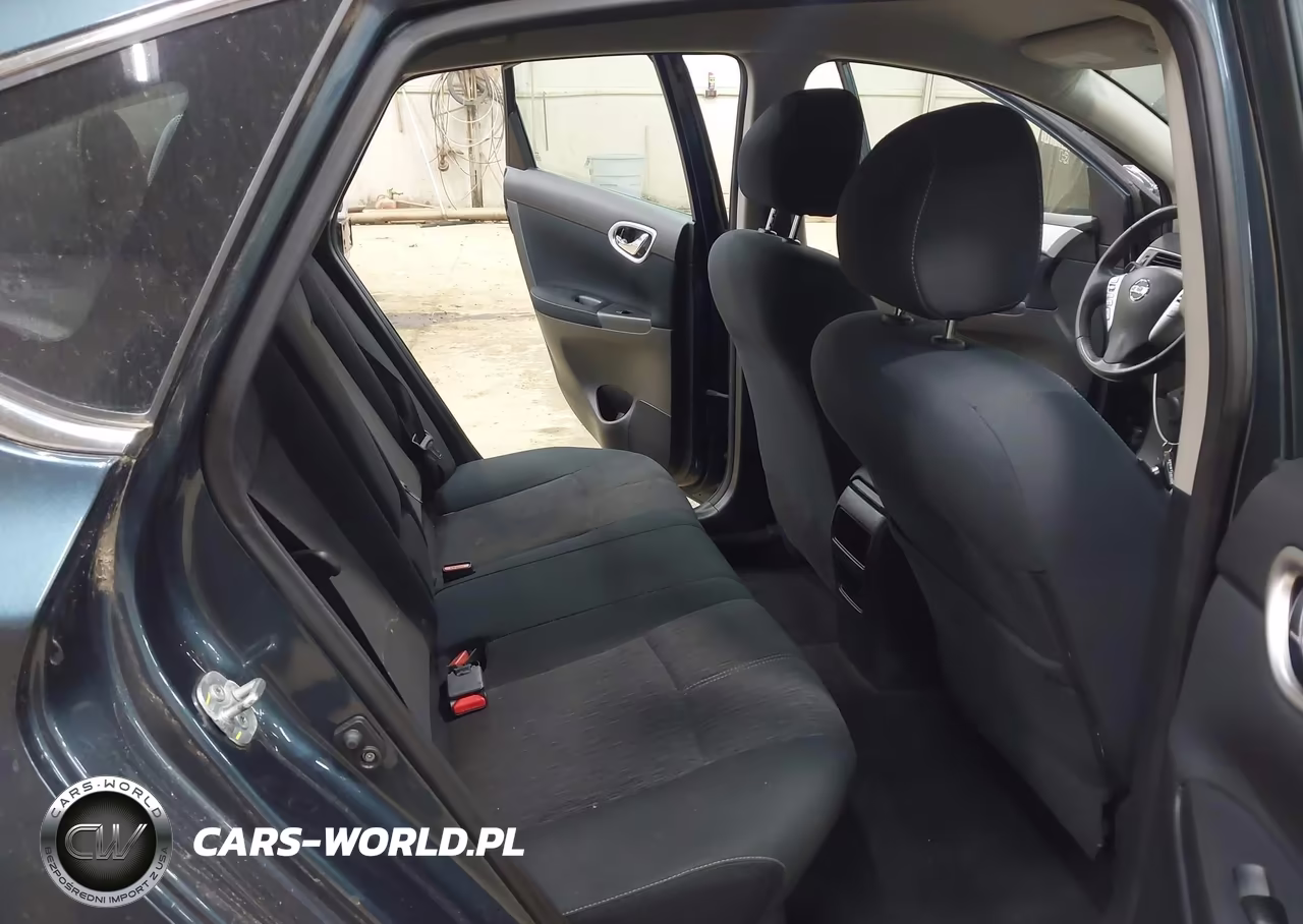 2015 NISSAN SENTRA SV VIN:3N1AB7AP3FY371108 - 8