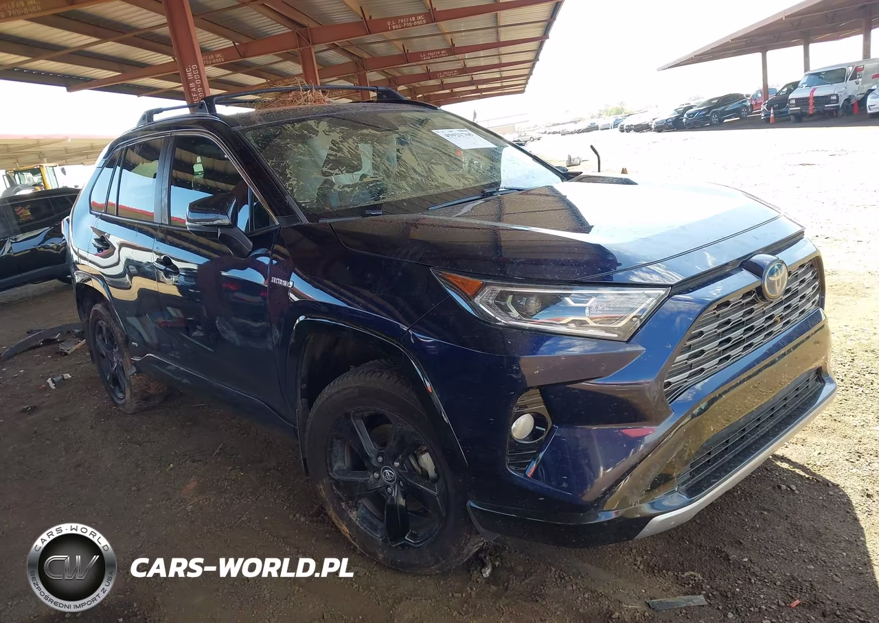 2020 Toyota Rav4 Hybrid Xse