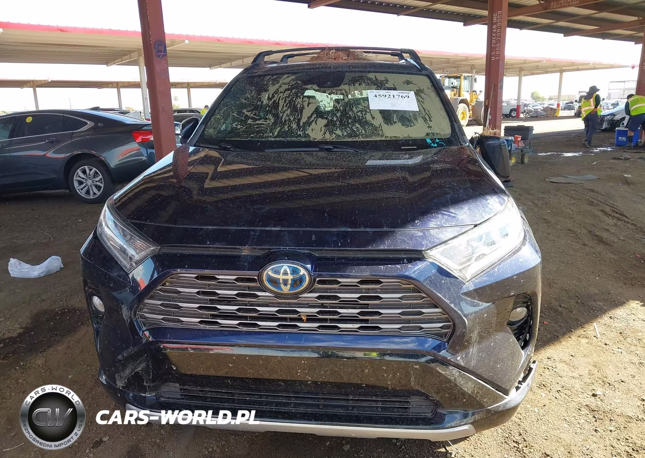 2020 Toyota Rav4 Hybrid Xse VIN:4T3E6RFV8LU004809 - 12
