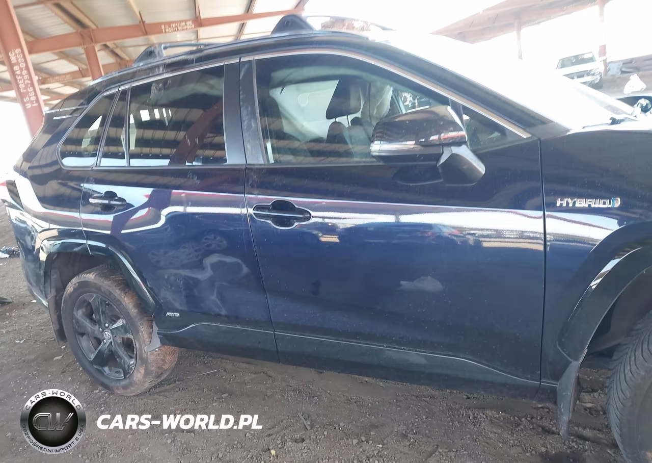 2020 Toyota Rav4 Hybrid Xse VIN:4T3E6RFV8LU004809 - 13