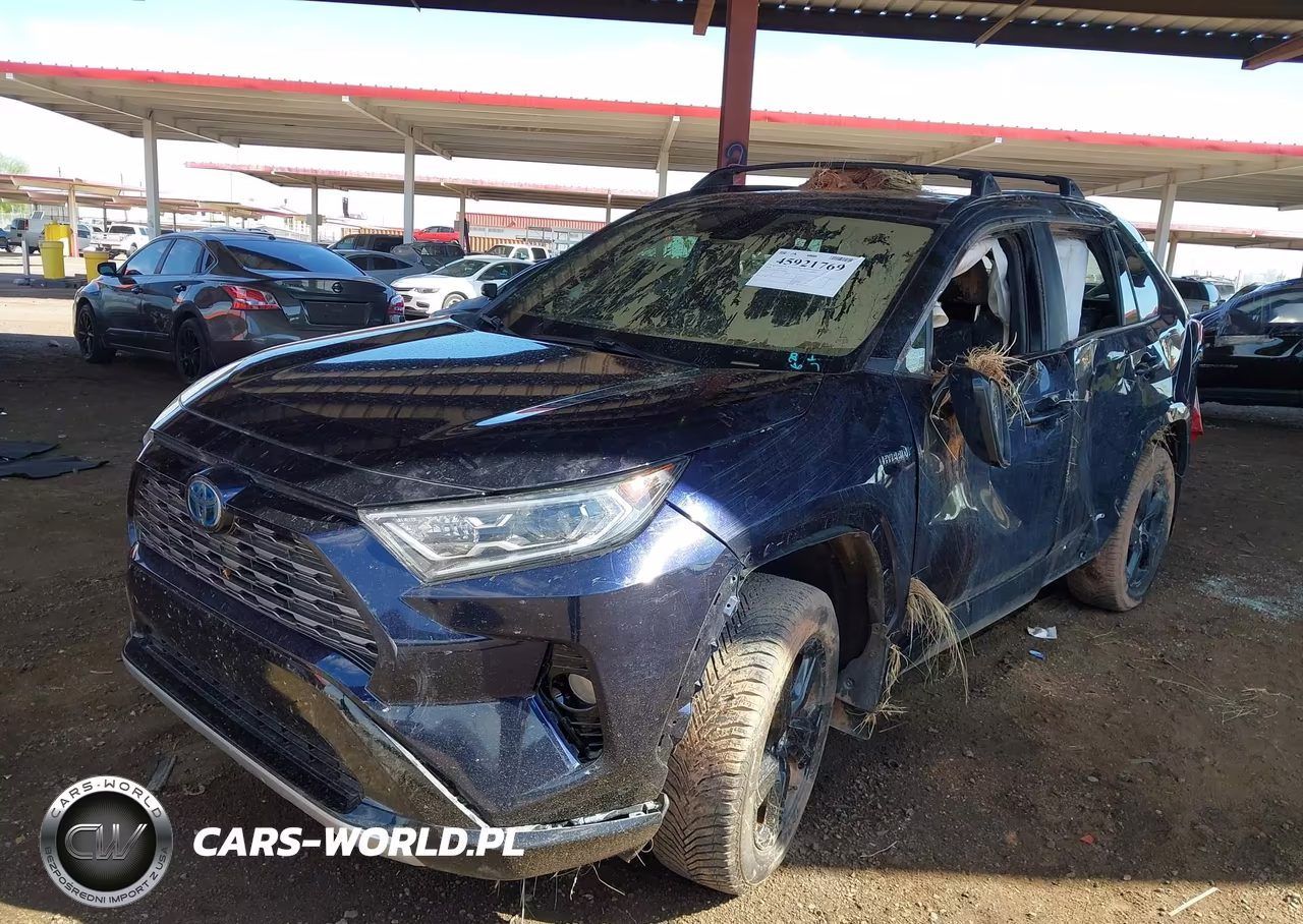 2020 Toyota Rav4 Hybrid Xse VIN:4T3E6RFV8LU004809 - 2