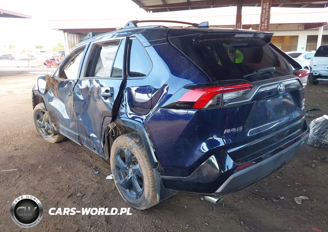 2020 Toyota Rav4 Hybrid Xse VIN:4T3E6RFV8LU004809 - 3
