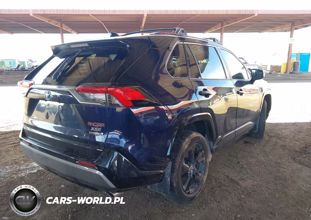 2020 Toyota Rav4 Hybrid Xse VIN:4T3E6RFV8LU004809 - 4