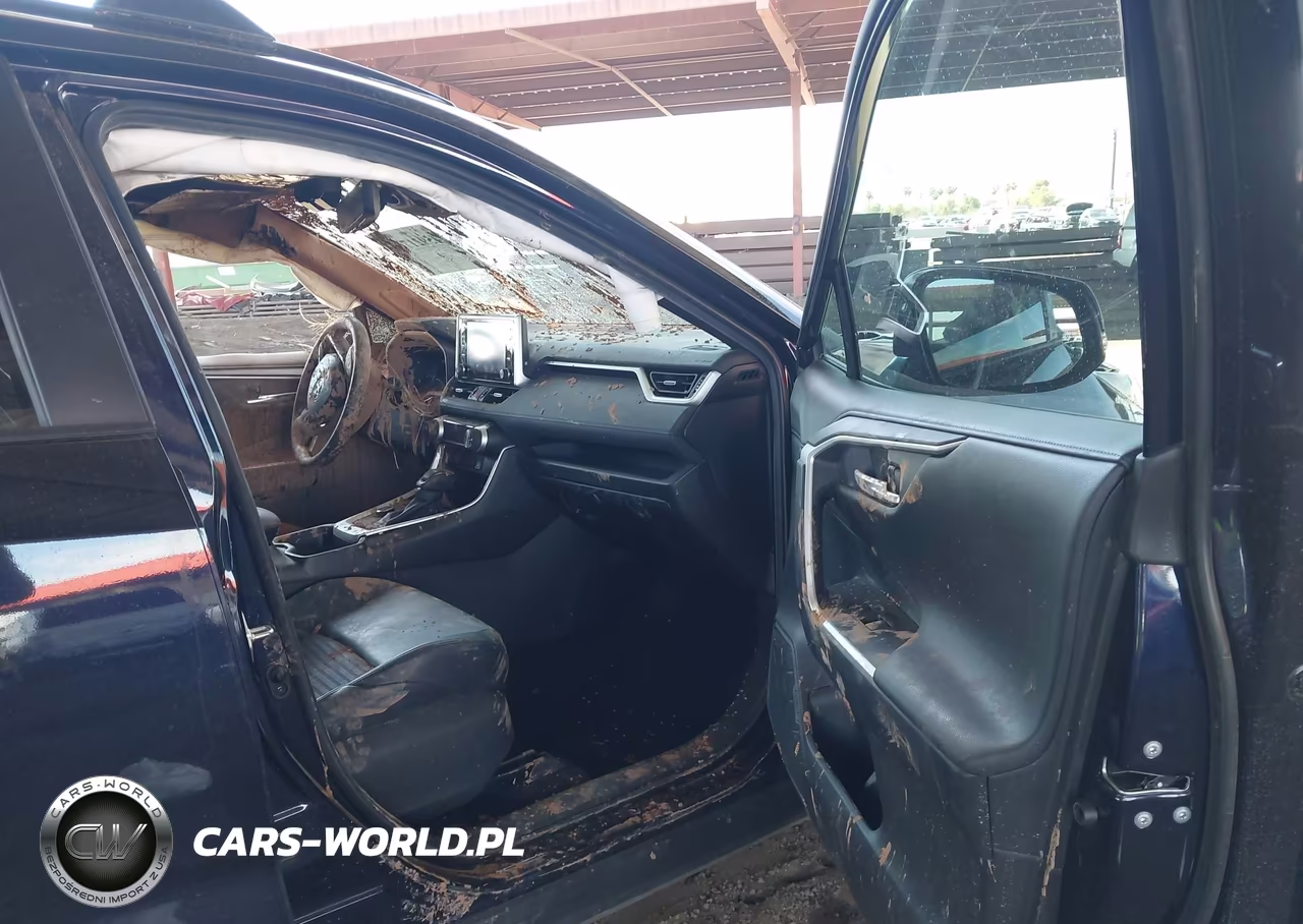 2020 Toyota Rav4 Hybrid Xse VIN:4T3E6RFV8LU004809 - 5