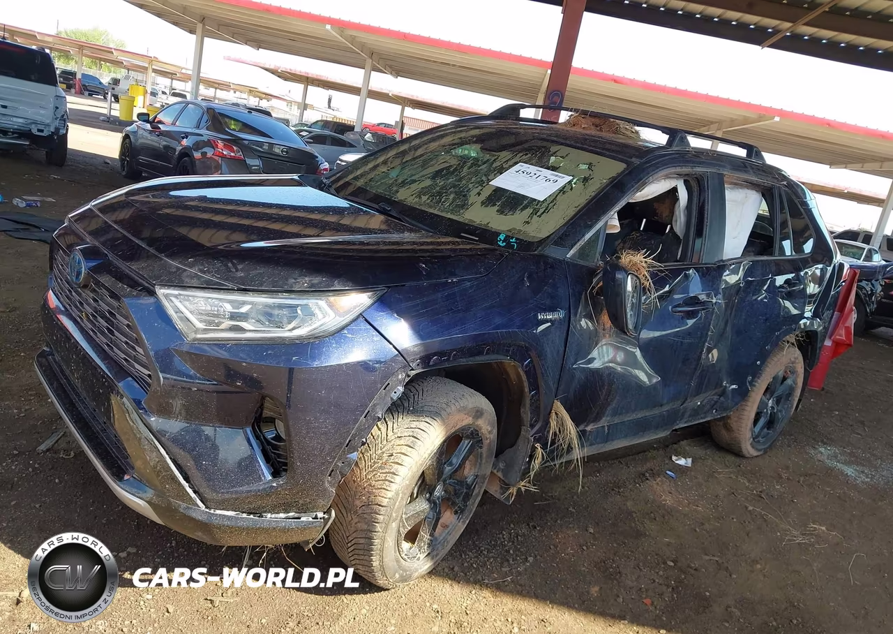 2020 Toyota Rav4 Hybrid Xse VIN:4T3E6RFV8LU004809 - 6