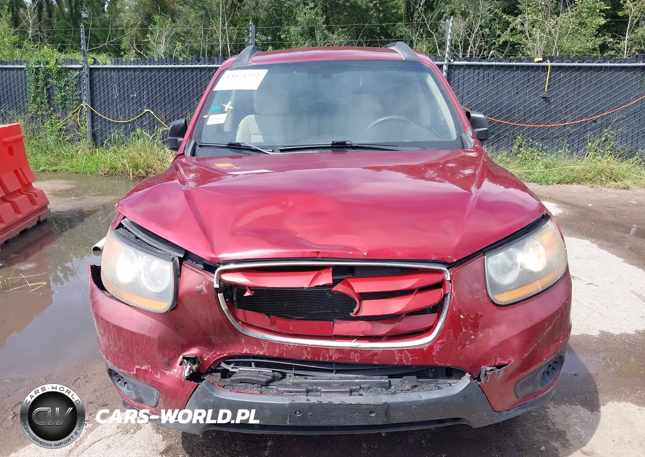 2010 Hyundai Santa Fe Gls VIN:5NMSG3ABXAH351182 - 12