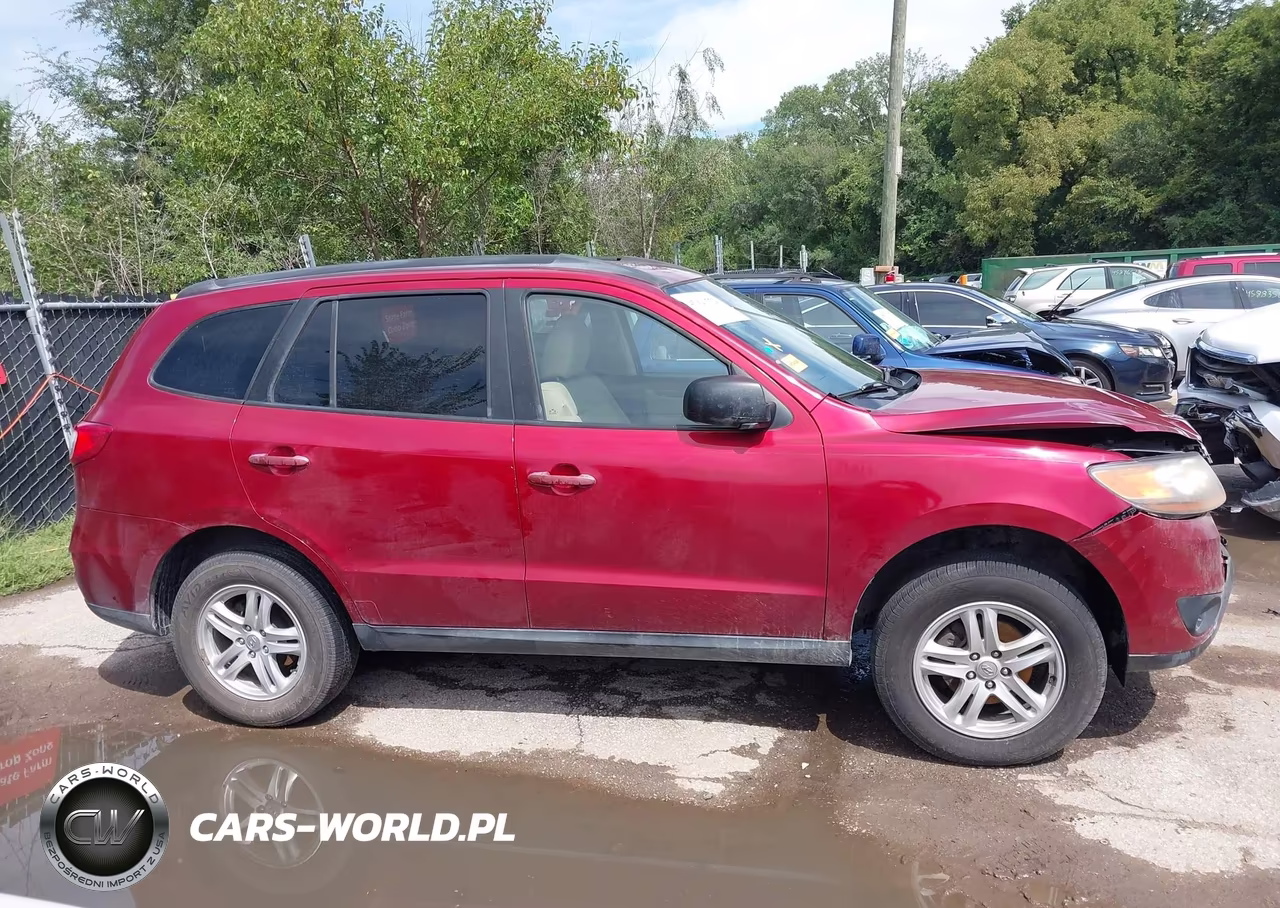 2010 Hyundai Santa Fe Gls VIN:5NMSG3ABXAH351182 - 13