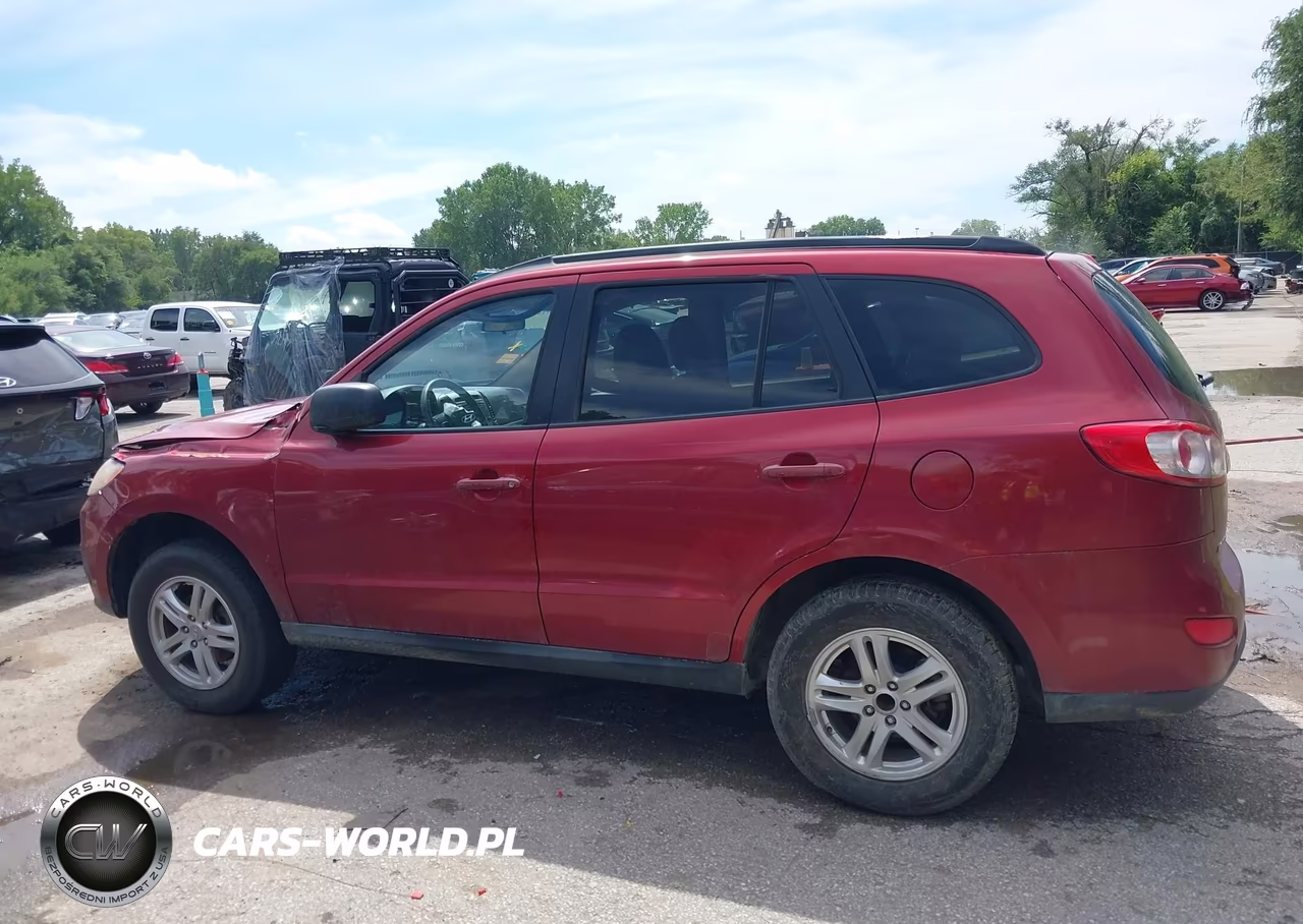 2010 Hyundai Santa Fe Gls VIN:5NMSG3ABXAH351182 - 14