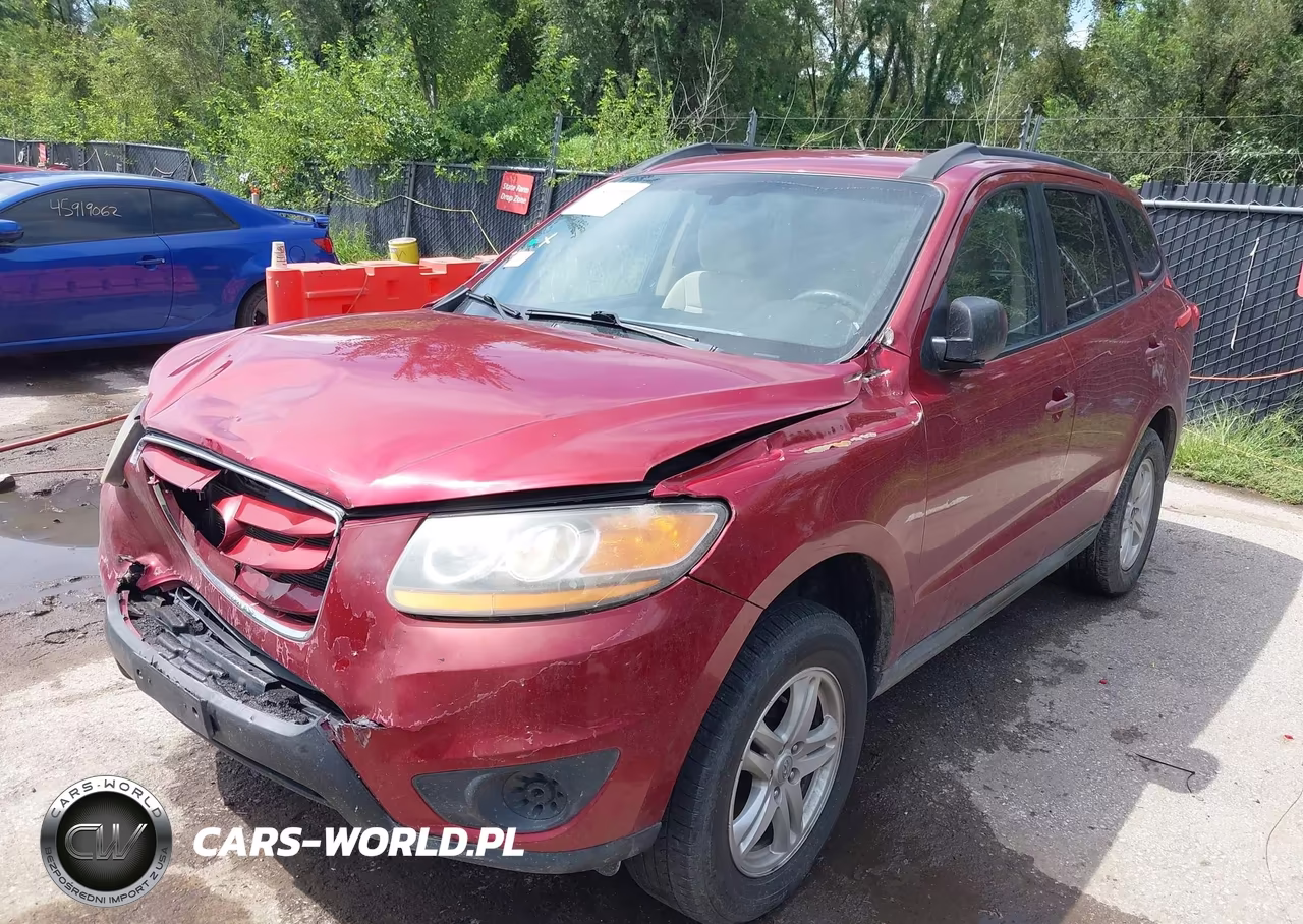 2010 Hyundai Santa Fe Gls VIN:5NMSG3ABXAH351182 - 2