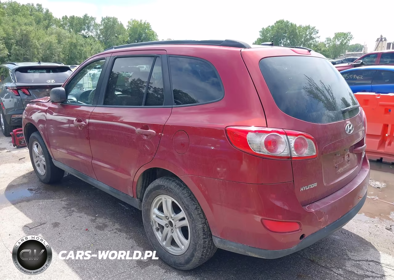 2010 Hyundai Santa Fe Gls VIN:5NMSG3ABXAH351182 - 3