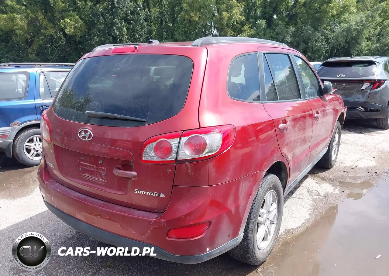 2010 Hyundai Santa Fe Gls VIN:5NMSG3ABXAH351182 - 4