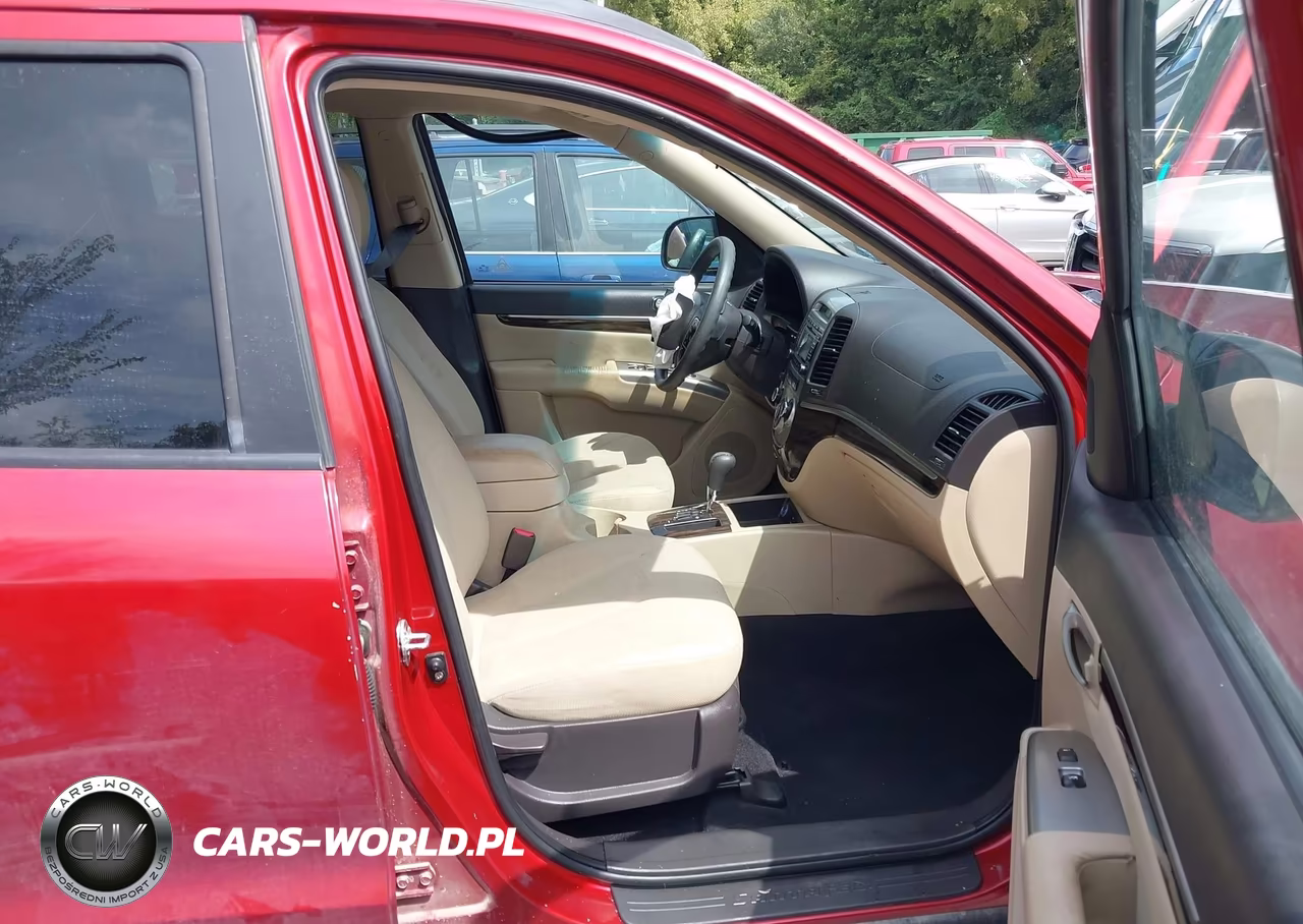 2010 Hyundai Santa Fe Gls VIN:5NMSG3ABXAH351182 - 5