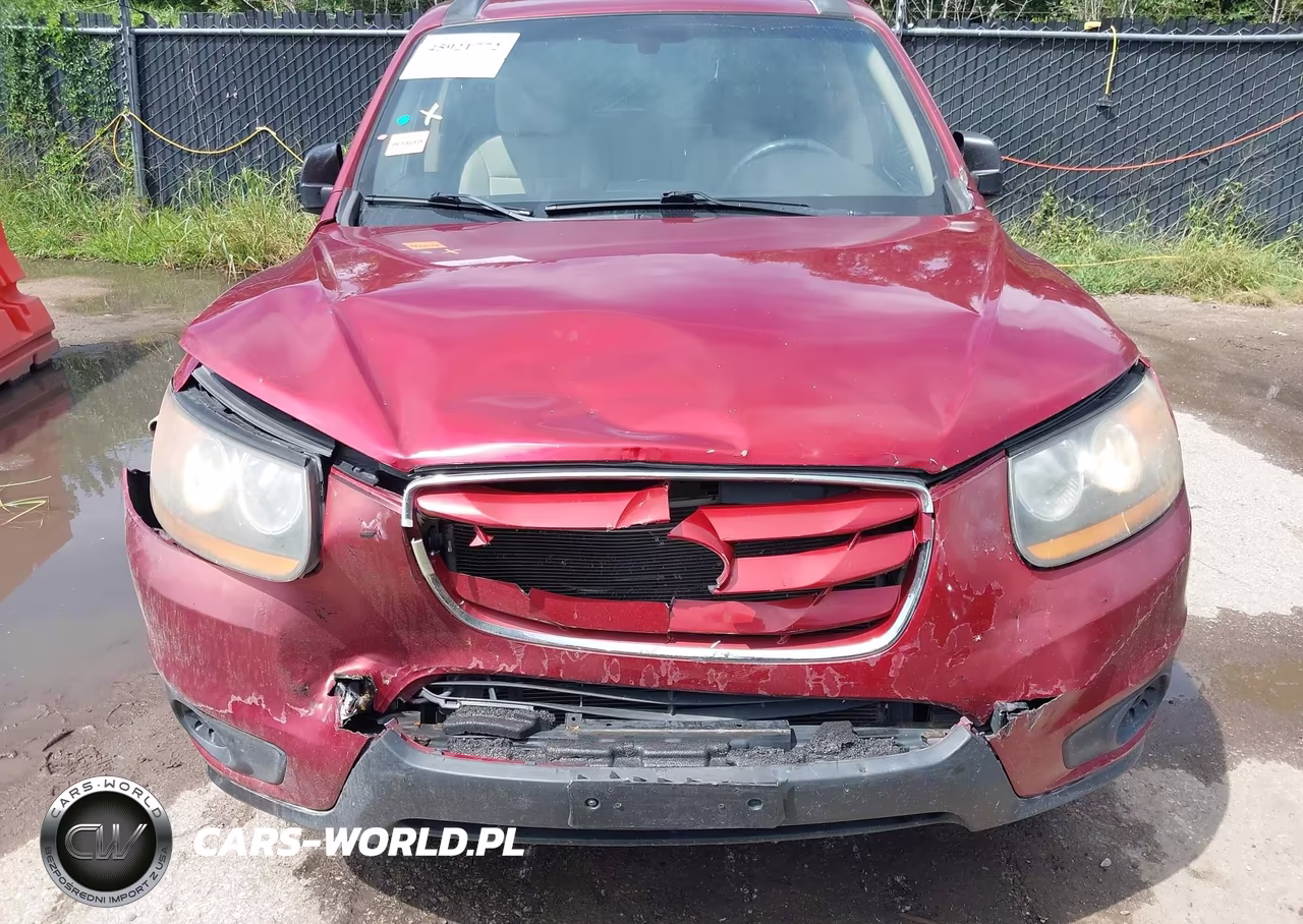 2010 Hyundai Santa Fe Gls VIN:5NMSG3ABXAH351182 - 6