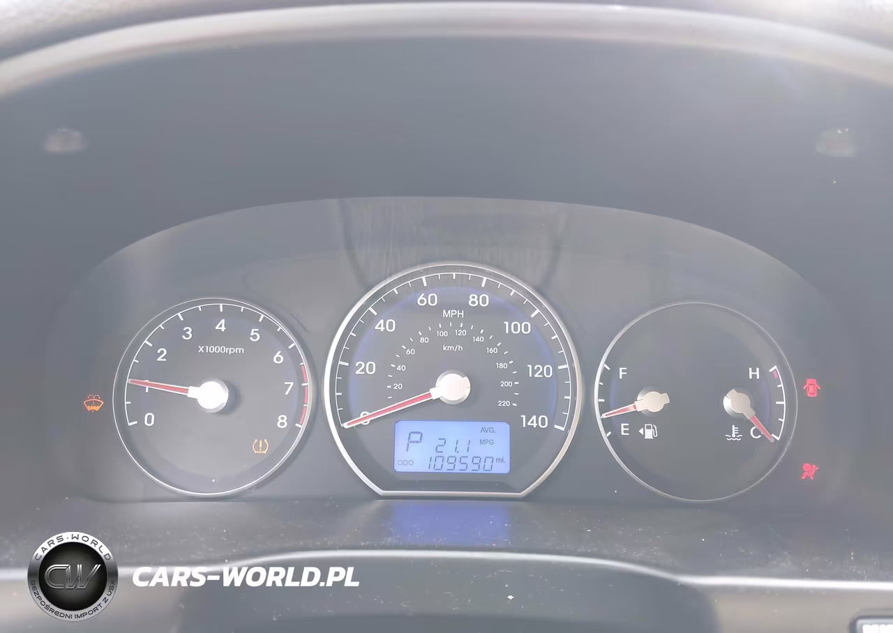 2010 Hyundai Santa Fe Gls VIN:5NMSG3ABXAH351182 - 7
