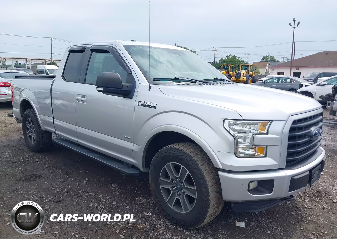 2015 Ford F-150 Xlt