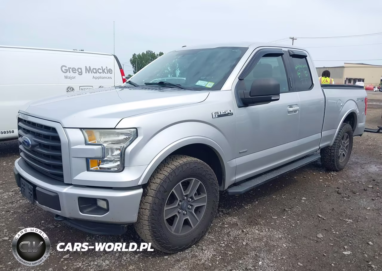 2015 Ford F-150 Xlt VIN:1FTEX1EPXFFB80302 - 2