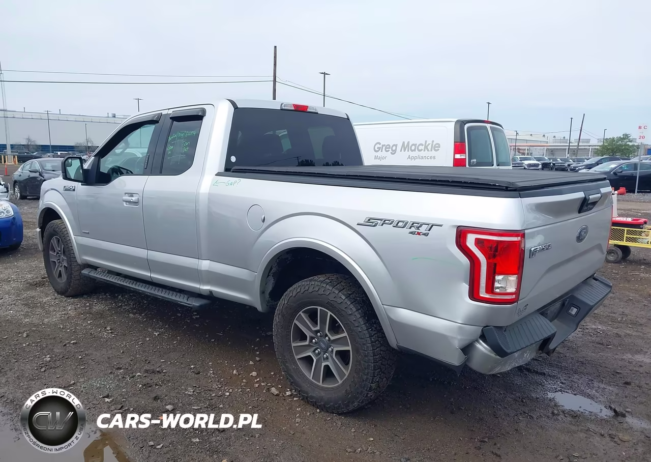 2015 Ford F-150 Xlt VIN:1FTEX1EPXFFB80302 - 3