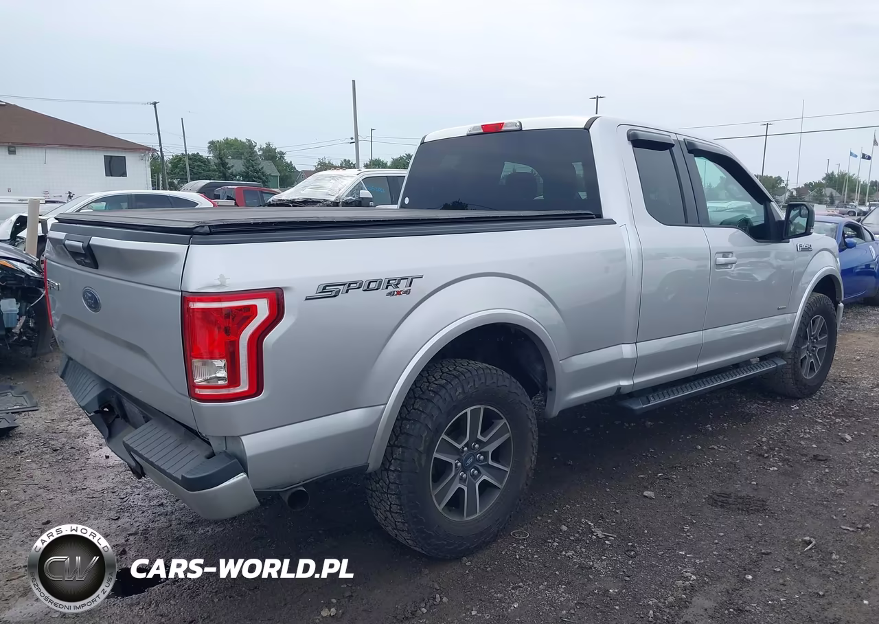 2015 Ford F-150 Xlt VIN:1FTEX1EPXFFB80302 - 4