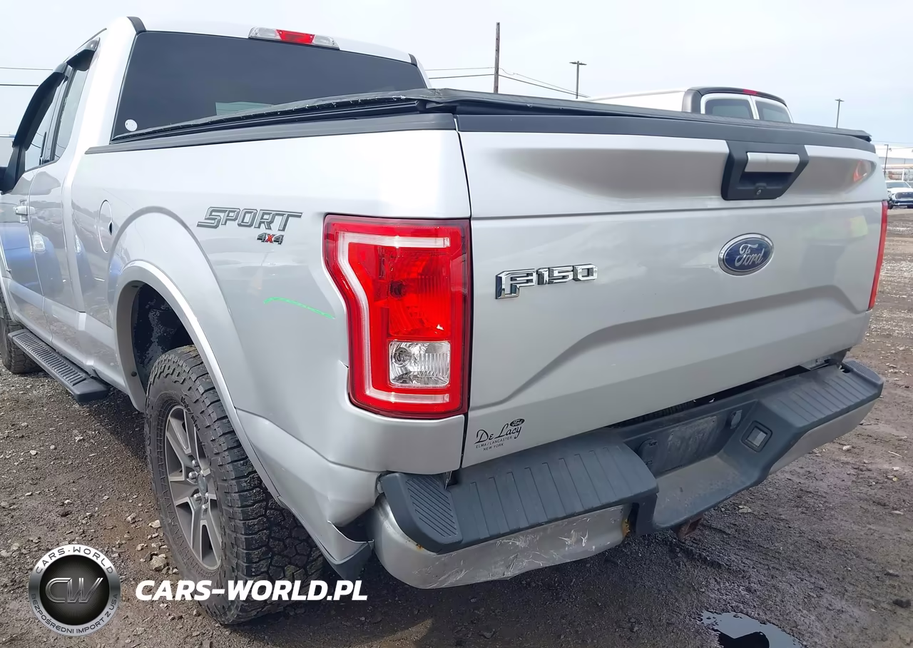 2015 Ford F-150 Xlt VIN:1FTEX1EPXFFB80302 - 6