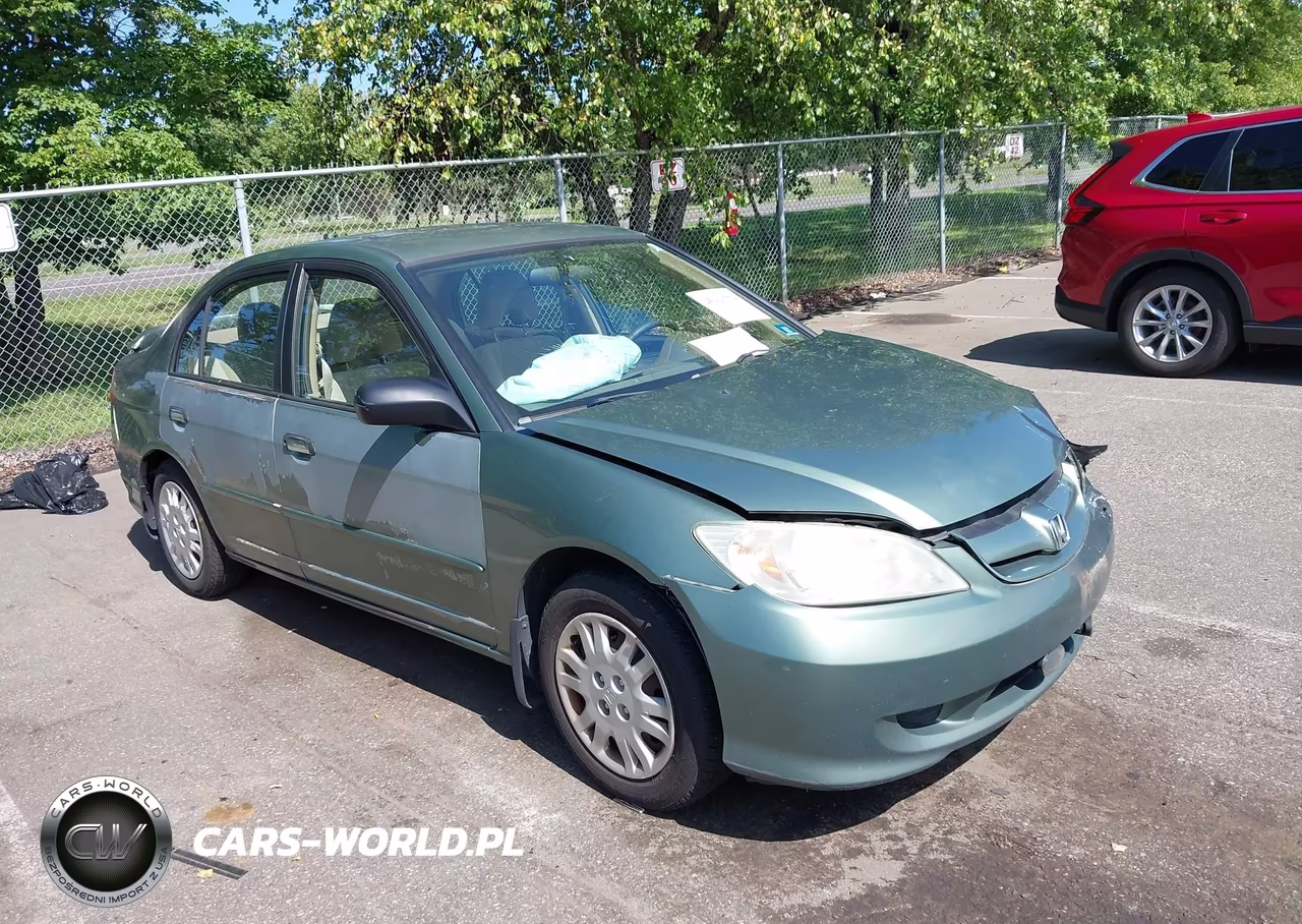2004 Honda Civic Lx
