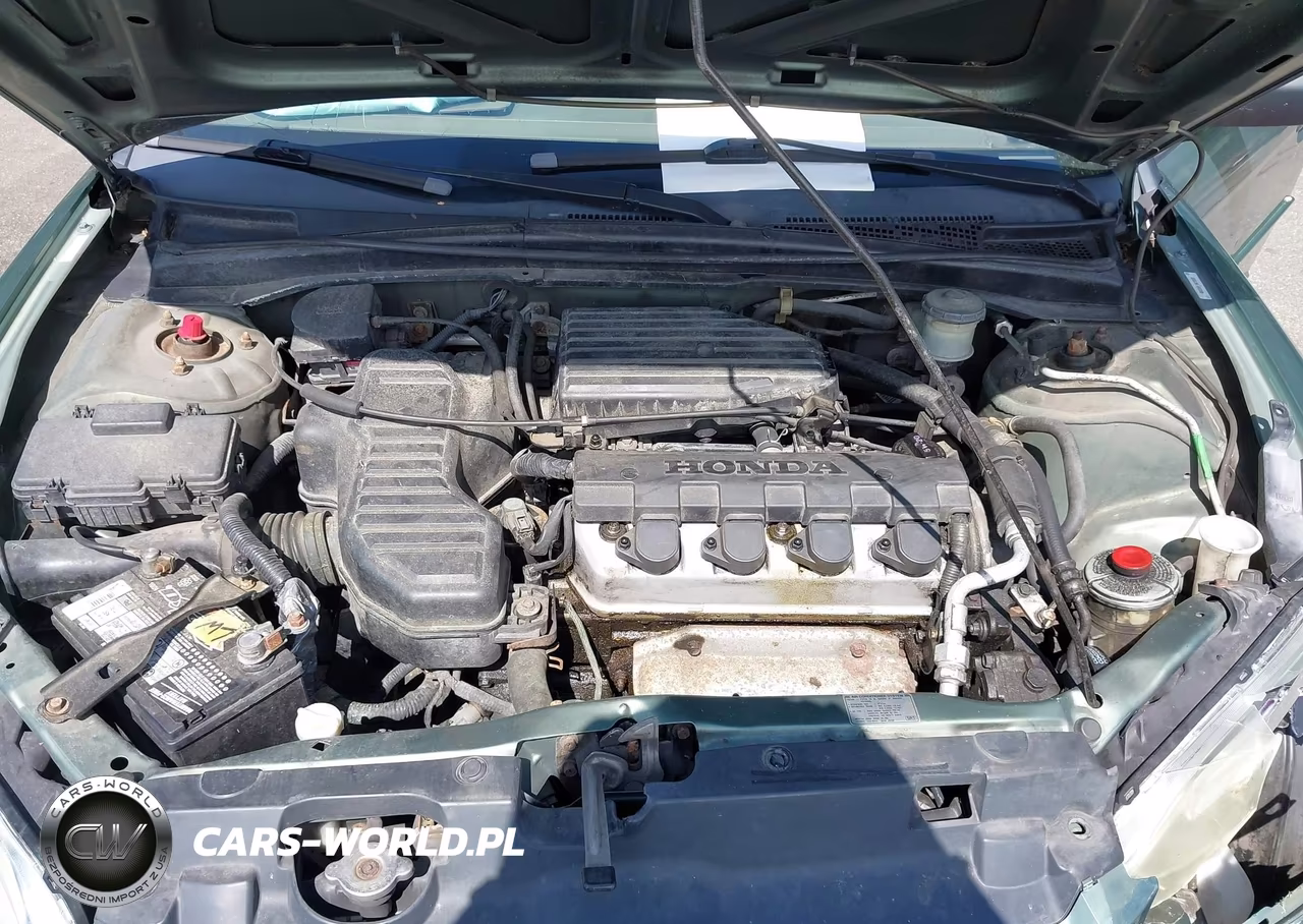 2004 Honda Civic Lx VIN:2HGES16504H514314 - 10