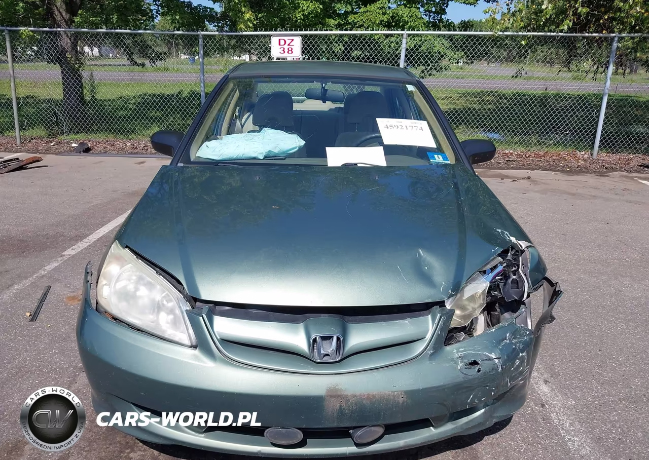 2004 Honda Civic Lx VIN:2HGES16504H514314 - 12