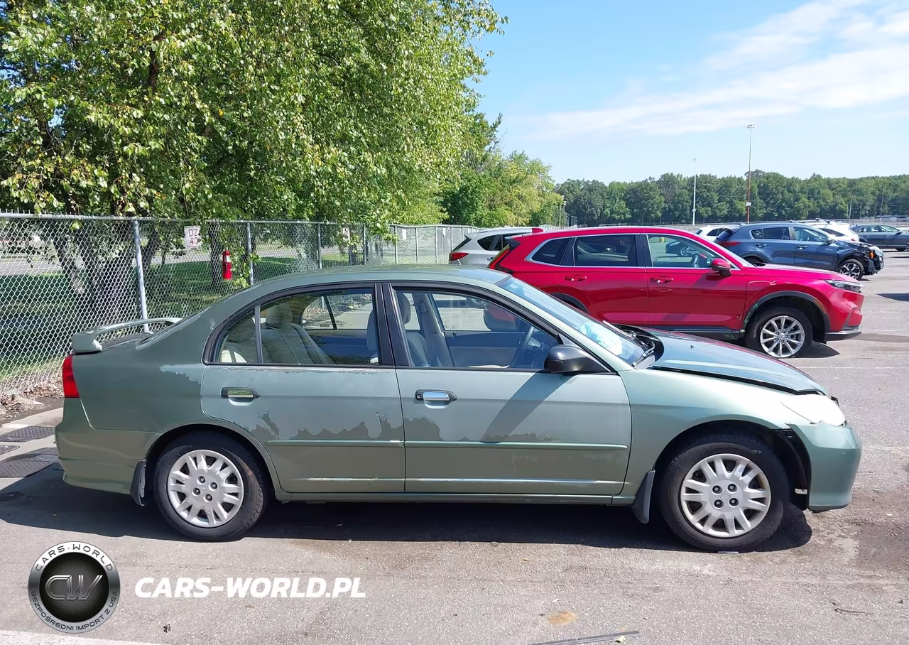 2004 Honda Civic Lx VIN:2HGES16504H514314 - 13