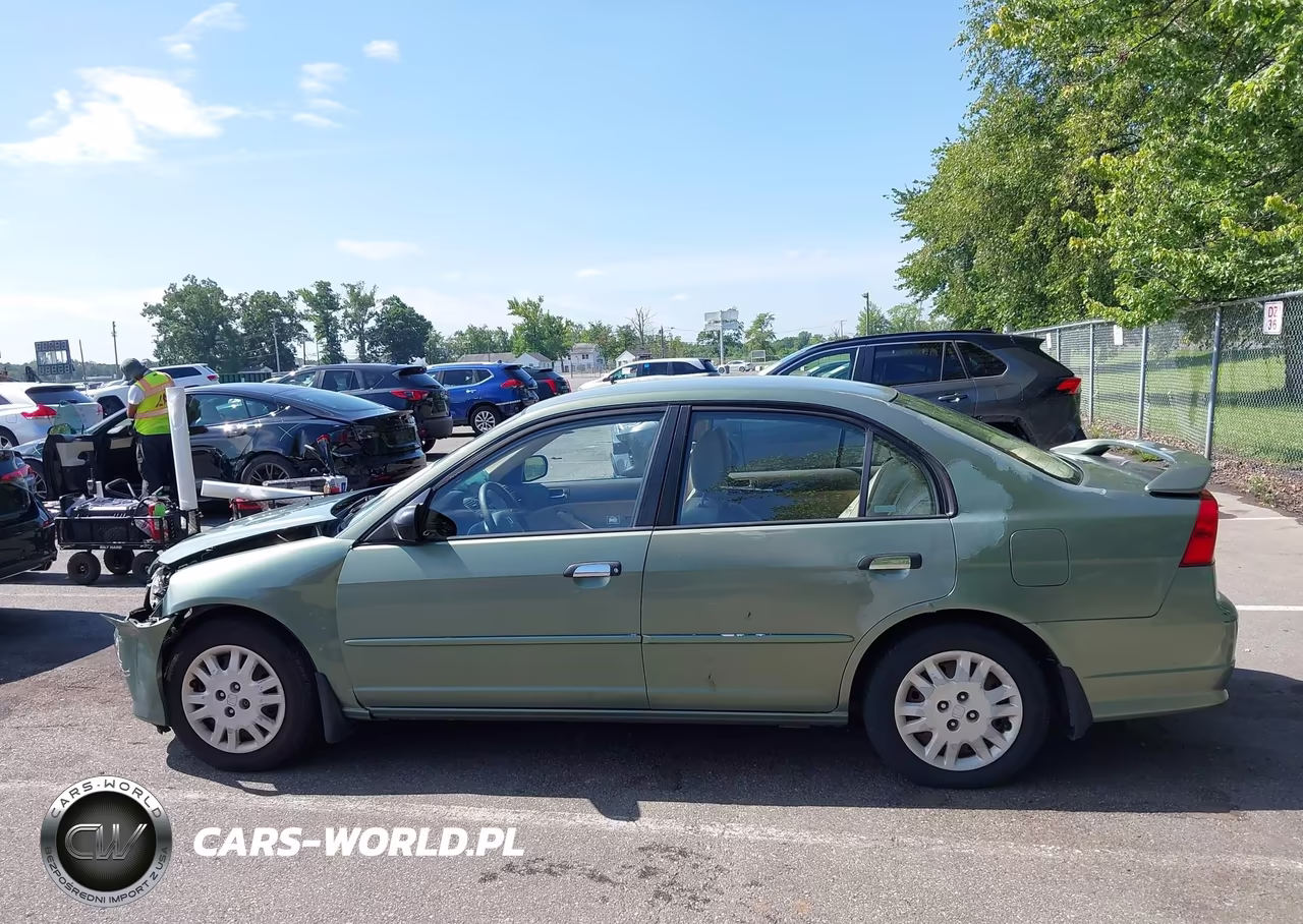 2004 Honda Civic Lx VIN:2HGES16504H514314 - 14
