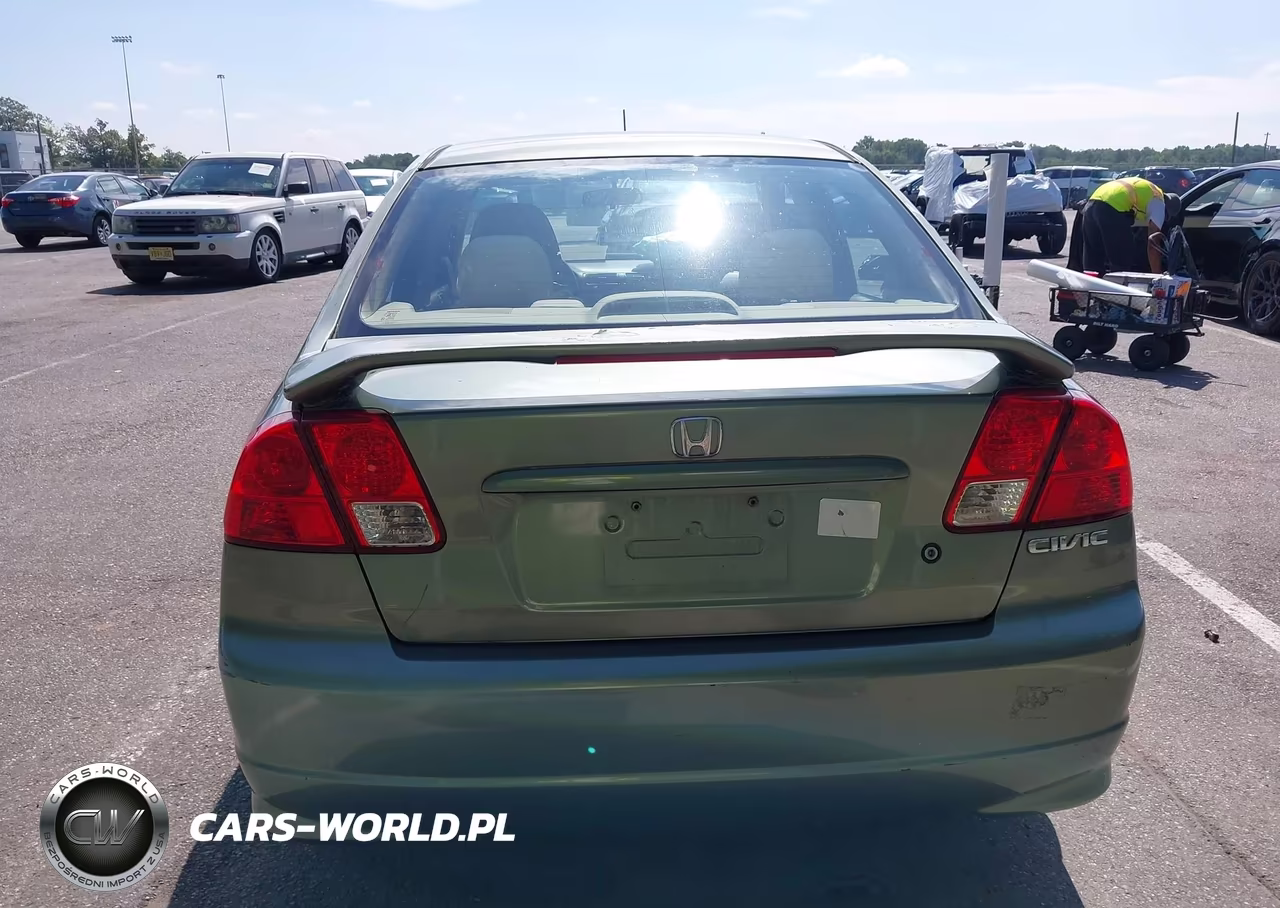 2004 Honda Civic Lx VIN:2HGES16504H514314 - 16