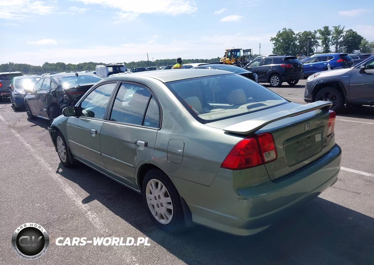 2004 Honda Civic Lx VIN:2HGES16504H514314 - 3