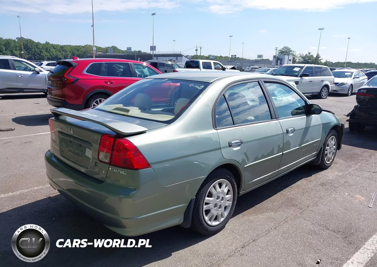 2004 Honda Civic Lx VIN:2HGES16504H514314 - 4