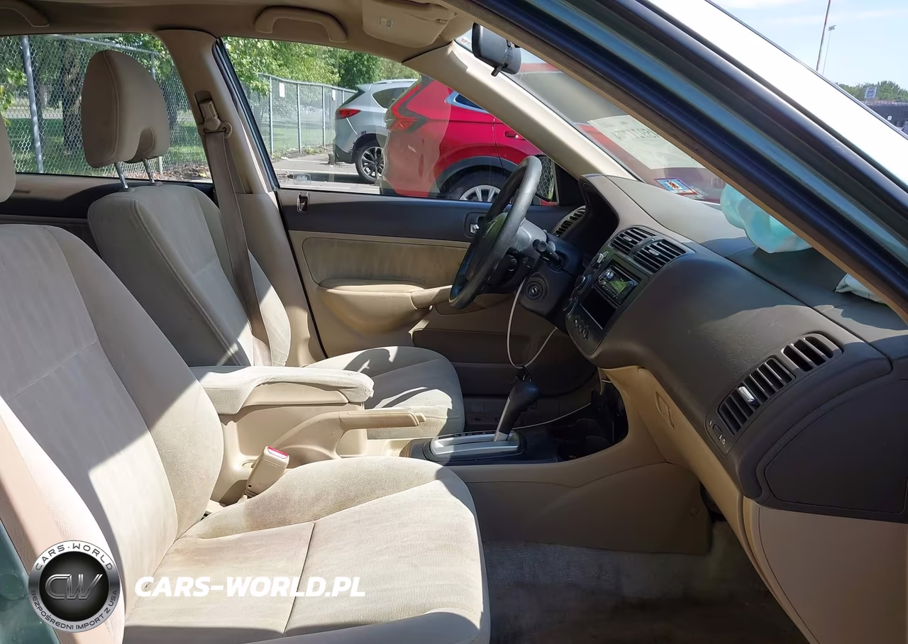 2004 Honda Civic Lx VIN:2HGES16504H514314 - 5