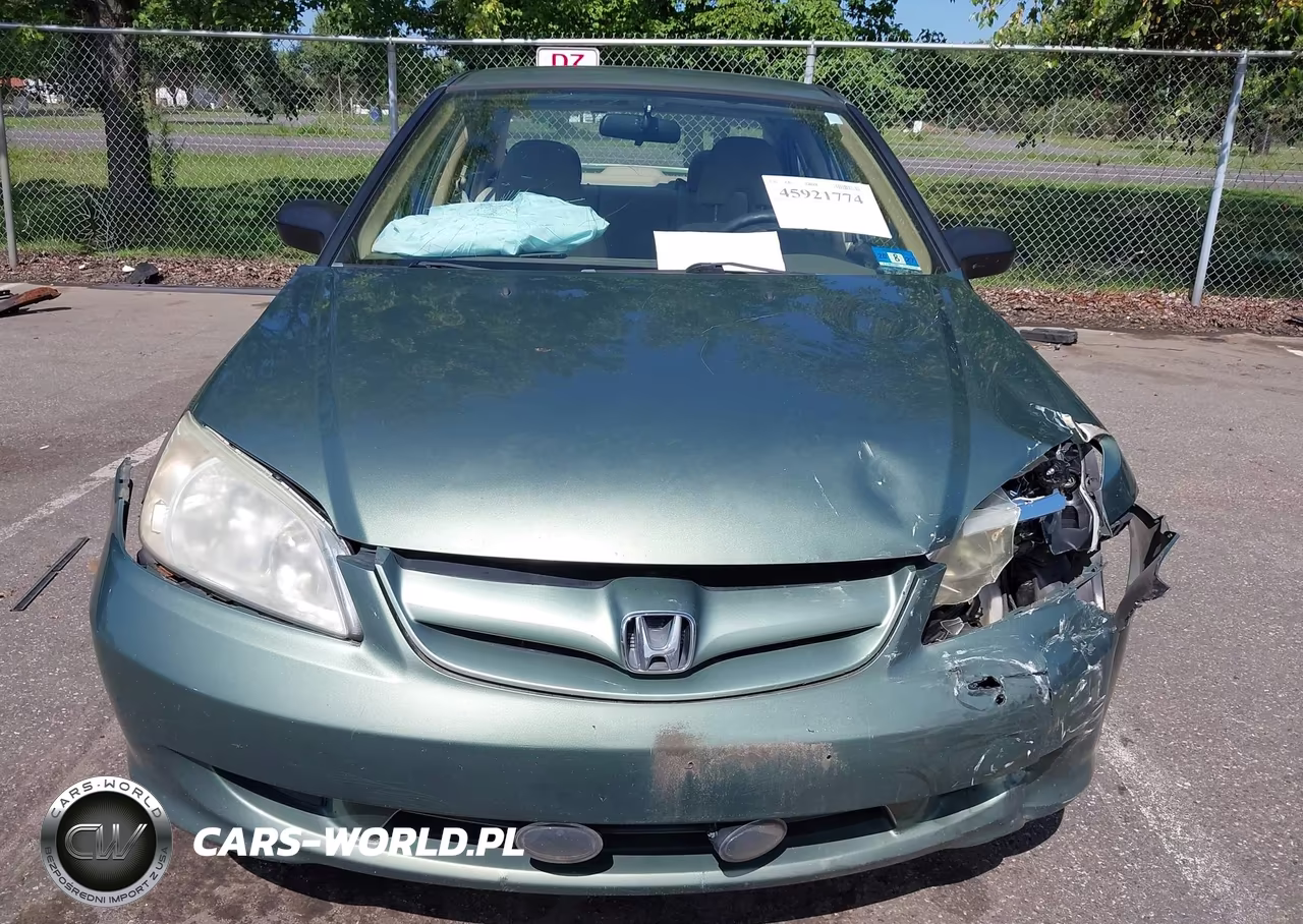 2004 Honda Civic Lx VIN:2HGES16504H514314 - 6